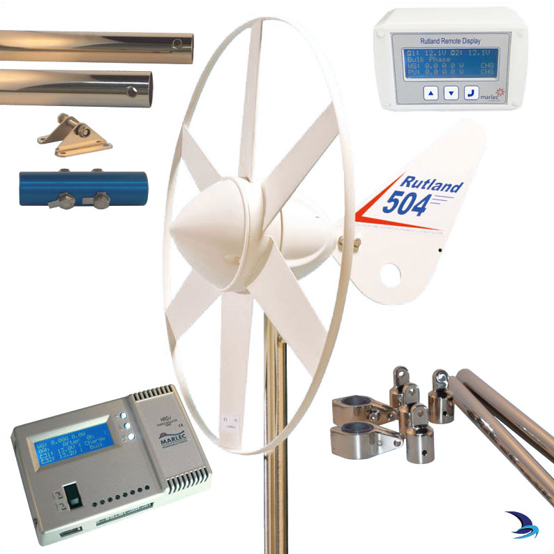 Rutland - 504 Wind Generator Duo Expert Kit
